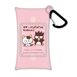 TFSR-021 タマ＆フレンズ×サンリオキャラクターズ クリアマルチケース S ピンク
