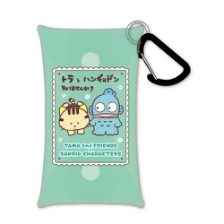 TFSR-024 タマ＆フレンズ×サンリオキャラクターズ クリアマルチケース S グリーン
