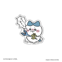 ちいかわ スマホに貼れるサイズのステッカー ふくッふくッッ