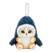 mofusand(モフサンド) ボールチェーンマスコット ぽてぽてサメにゃん