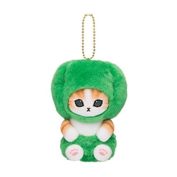 mofusand（モフサンド） もふもふマルシェ とれたてにゃんマスコット ピーマン