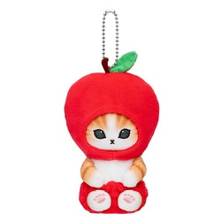 mofusand（モフサンド） もふもふマルシェ とれたてにゃんマスコット リンゴ