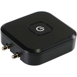 デュアルジャック対応 Bluetooth トランスミッター ブラック BL-130