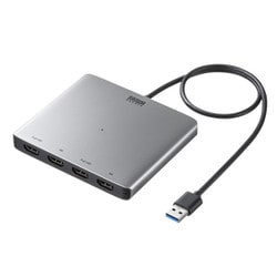 SANWA SUPPLY - SANWA SUPPLY USB3.1-HDMIディスプレイアダプタ Amazon.com: Sanwa Supply USB-C VU3HD1N USB-HDMI Converter