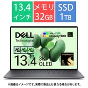 モバイルノートパソコン/Copilot+ PC/XPS 13 9345/13.4型/Snapdragon X Elite/メモリ 32GB/SSD 1TB/Windows 11 Home(Arm版OS)/NPU搭載/グラファイト MX103QT-ENL
