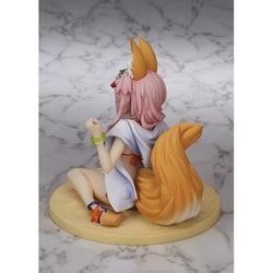 Fate/Grand Order ランサー 玉藻の前 フィギュア 中古】(本体B+/箱B)Fate/Grand Order ランサー/玉藻の前 1/7