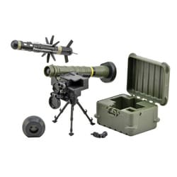 LA103 リトルアーモリー FGM148タイプ対戦車ミサイル [組立式プラスチックモデル]