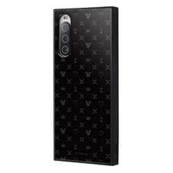 IQ-DXP10M5K3TB/KH009 [Xperia 10 V 耐衝撃ハイブリッドケース KAKU / キングダムハーツ/シンボル]