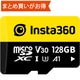 MicroSDXCカード 128GB UHS-I U3 V30 A1 CINSAAVD