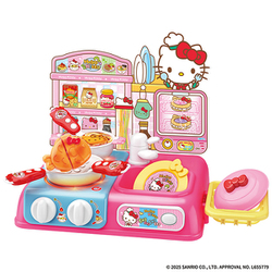 Sanrio ハローキティ コンロがピカッ！ ジュージューキッチン [対象年齢：3歳～]