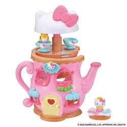 Sanrio ハローキティ カフェにへんしん！ ひみつのティーポット [対象年齢：3歳～]