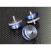 汎用スペシャルスパイクインシュレーター M4用(4mmネジ) 3個1組 RSI-M4S/3P