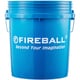 FIREBALL BUCKET（Tropical Green） ウォッシュバケツ（トロピカルグリーン） 18Liter FB910