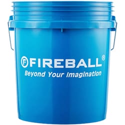 FIREBALL BUCKET（Tropical Green） ウォッシュバケツ（トロピカルグリーン） 18Liter FB910