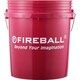 FIREBALL BUCKET（Red） ウォッシュバケツ（レッド） 18Liter FB911
