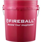 FIREBALL BUCKET(Red) ウォッシュバケツ(レッド) 18Liter FB911