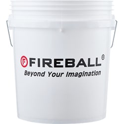 FIREBALL BUCKET（White） ウォッシュバケツ（ホワイト） 18Liter FB912