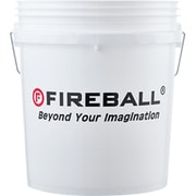 FIREBALL BUCKET(White) ウォッシュバケツ(ホワイト) 18Liter FB912