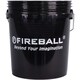 FIREBALL BUCKET（Black） ウォッシュバケツ（ブラック） 18Liter FB913