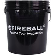 FIREBALL BUCKET(Black) ウォッシュバケツ(ブラック) 18Liter FB913