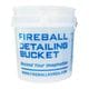 FIREBALL BUCKET（Clear White） ウォッシュバケツ（クリアホワイト） 18Liter FB915