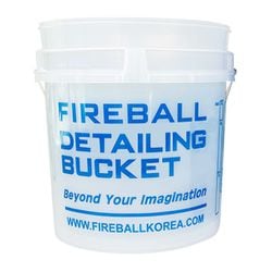 FIREBALL BUCKET（Clear White） ウォッシュバケツ（クリアホワイト） 18Liter FB915