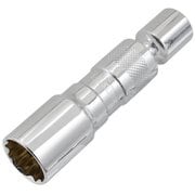 3/8DR 18mm フレキシブル プラグソケット