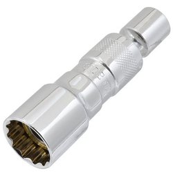 3/8DR 20.8mm フレキシブル プラグソケット