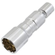 3/8DR 20.8mm フレキシブル プラグソケット