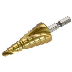 スパイラルステップドリル 5～21mm DB264