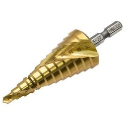 スパイラルステップドリル 5～27mm DB265