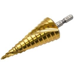 スパイラルステップドリル 4～30mm DB266