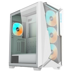 ミドルタワー型PCケース C301 GLASS WHITE V2 C301GW V2