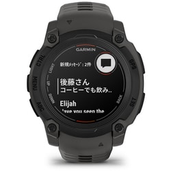 (わんわん様)GARMIN INSTINCT E ブラック Garmin Instinct E 40mm