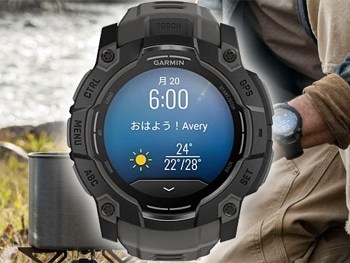 ヨドバシ.com - ガーミン GARMIN Instinct 3 AMOLED