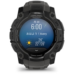 ⭐︎新品⭐︎Garmin Instinct 3 AMOLED 50mm バンド付 GARMIN ガーミン(GARMIN) Instinct 3 50mmサイズ AMOLED Black