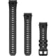 010-13397-01 [Instinct E 40mm用交換バンド2サイズ Black]