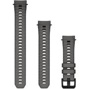 010-13397-00 [Instinct E 40mm用交換バンド2サイズ Charcoal]