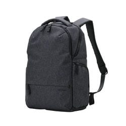BM-OFBPM01BK [リュック バックパック 17L 撥水加工 14インチノートPC A4サイズ 収納可 リュックサック off toco ブラック]