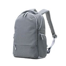 BM-OFBPM01GY [リュック バックパック 17L 撥水加工 14インチノートPC A4サイズ 収納可 リュックサック off toco グレー]