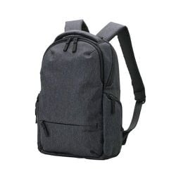 BM-OFBPS01BK [リュック バックパック 11L 撥水加工 11.6インチノートPC A4サイズ 収納可 リュックサック off toco ブラック]