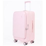 スーツケース ハードタイプ 旅行日数目安:6~7泊 70L/拡張時80L TSAロック搭載 サクラ TIERRAL TOMARU 2.0 M SAKURA