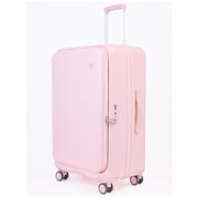 スーツケース ハードタイプ 旅行日数目安:8~9泊 86L/拡張時98L TSAロック搭載 サクラ TIERRAL TOMARU 2.0 L SAKURA