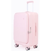 スーツケース ハードタイプ 旅行日数目安:4~5泊 53L/拡張時61L TSAロック搭載 サクラ TIERRAL TOMARU 2.0 S+ SAKURA