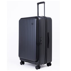 スーツケース ハードタイプ 旅行日数目安：8～9泊 86L/拡張時98L TSAロック搭載 ブラック TIERRAL TOMARU 2.0 L BLACK
