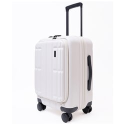 スーツケース ハードタイプ 旅行日数目安：2～3泊 35L/拡張時41L TSAロック搭載 機内持ち込み可 ミルキーホワイト TIERRAL TORERU 2.0 S MILKY WHITE