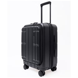 スーツケース ハードタイプ 旅行日数目安：2～3泊 35L/拡張時41L TSAロック搭載 機内持ち込み可 ブラック TIERRAL TORERU 2.0 S BLACK