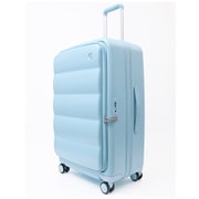 スーツケース ハードタイプ 旅行日数目安:8~9泊 83L/拡張時96L TSAロック搭載 アクアブルー TIERRAL PUFFER L AQUA BLUE