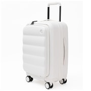 スーツケース ハードタイプ 旅行日数目安:2~3泊 35L/拡張時42L TSAロック搭載 機内持ち込み可 パールホワイト TIERRAL PUFFER S PEARL WHITE