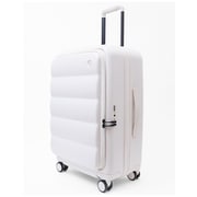 スーツケース ハードタイプ 旅行日数目安:6~7泊 63L/拡張時74L TSAロック搭載 パールホワイト TIERRAL PUFFER M PEARL WHITE
